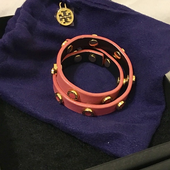 Tory Burch Double Wrap Bracelet - Picture 2 of 4